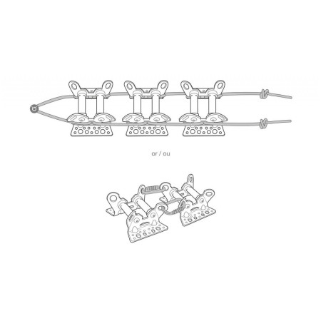 Ochraniacz na linę Petzl Roller Coaster