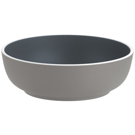 Miska Brunner Bowl Ø 16 cm szary/czarny Trilogy dark