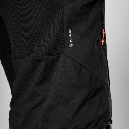 Męska bluza Salewa Puez Waffle Hyb Pl Jacket M