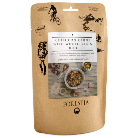 Gotowe jedzenie Forestia Chili con Carne z ryżem pełnoziarnistym