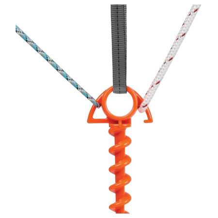 Śledzie do namiotu Nite Ize Orange Screw small