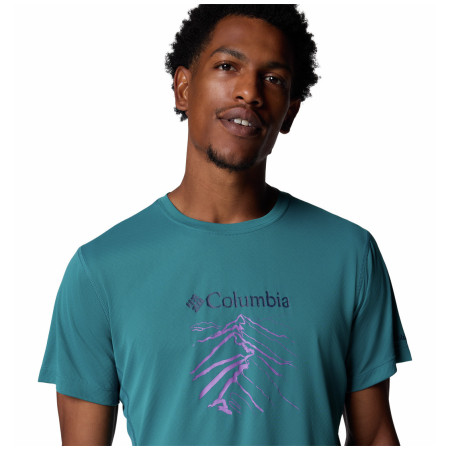Koszulka męska Columbia Zero Rules™ Light Short sleeve Graphic Crew