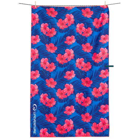 Ręcznik szybkoschnący LifeVenture Printed SoftFibre Trek Towel