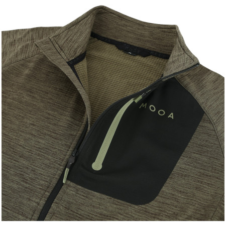 Męska bluza MOOA Nyore Grid 220