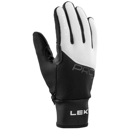 Rękawiczki damskie Leki PRC ThermoPlus Women czarny/biały black-white