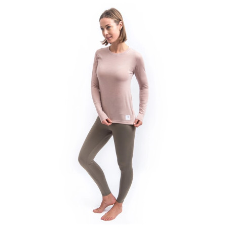 Damska koszulka Sensor Merino Cordura dł. rękaw