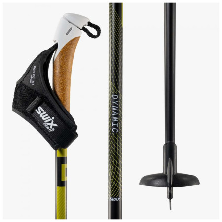 Kijki biegowe Swix Dynamic D3 Just Click