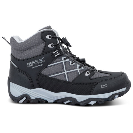 Buty dziecięce Regatta Samaris III Boot Jnr szary Blk/LgtSteel