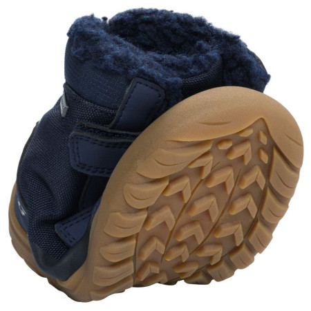 Dziecięce buty zimowe Viking Outdoor Footwear Spruce Barefoot Warm GTX 2V Navy