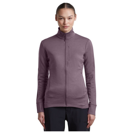 Bluza damska Icebreaker Women Merino 260 Quantum IV LS Zip