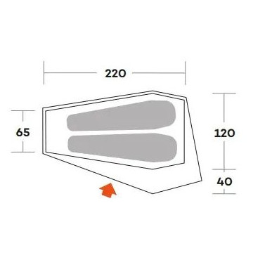 Namiot turystyczny Ferrino Piuma 2