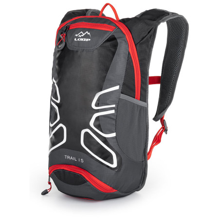 Plecak rowerowy Loap Trail 15 czarny Black