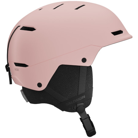 Kask narciarski dla dzieci Salomon Husk Jr różowy Heavenly Pink