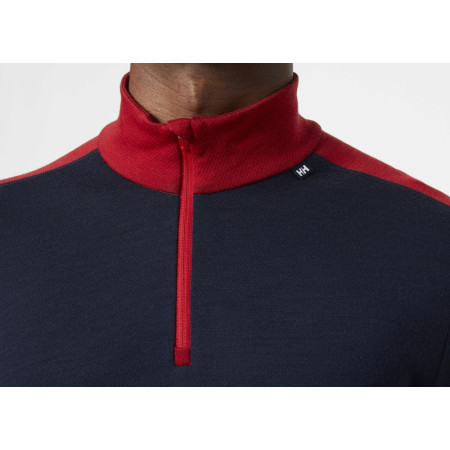 Męska koszulka Helly Hansen Lifa Merino Midweight 1/2 Zip