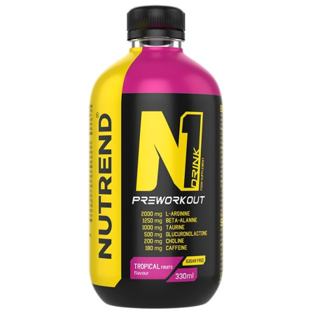 Napój energetyczny Nutrend N1 Drink 330 ml