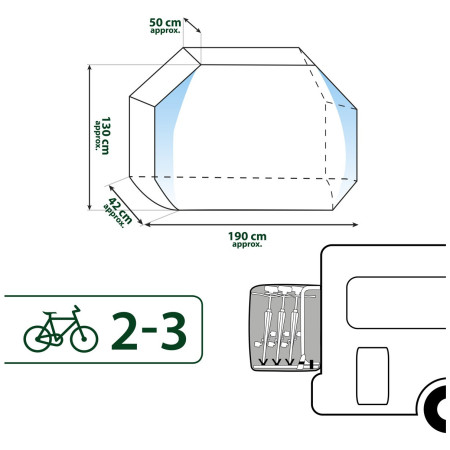 Pokrowiec Brunner Bike Wrapper 2/3
