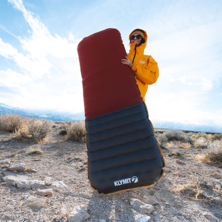 Nadmuchiwany materac Klymit Insulated Klymaloft Sleeping Pad