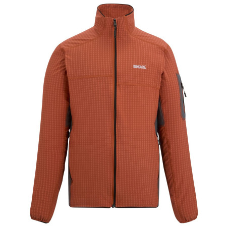 Męska bluza Regatta Baslinn brązowy Brck/Drkstm