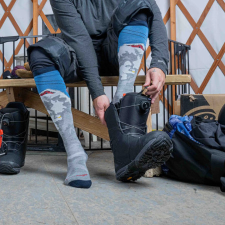 Męskie podkolanówki Darn Tough Heady Yeti Otc