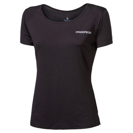 Koszulka damska Progress TR RAPTORIA 23CU czarny Black