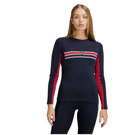 Damska koszulka Dale of Norway Aksla Feminine Baselayer Crew neck