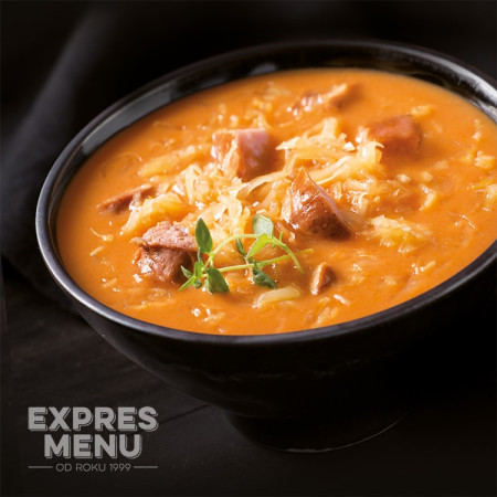 Zupa Expres menu Kapusta z kiełbasą 600 g