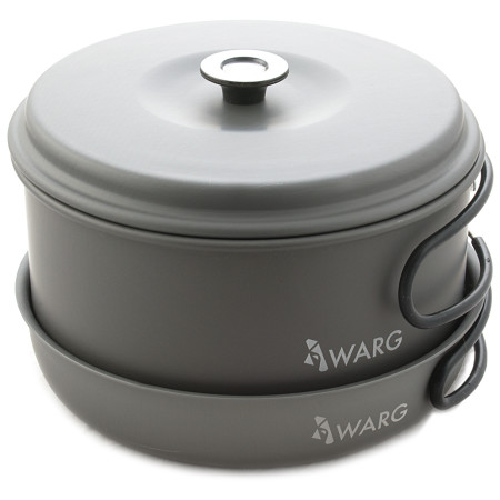 Zestaw naczyń Warg Taurus szary