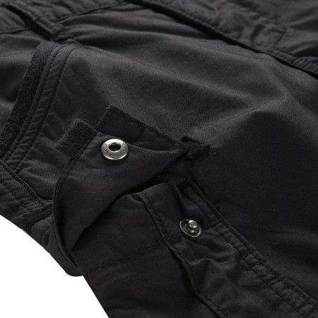 Spodenki dziecięce Alpine Pro Urto Black