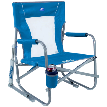 Krzesło GCI Beach Rocker niebieski Saybrook Blue
