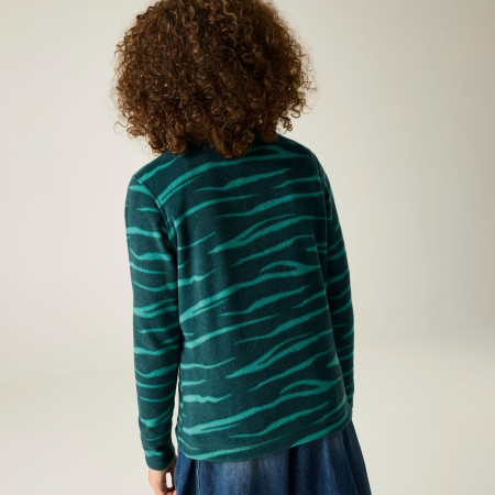 Bluza dziecięca Regatta Hot Shot II MeditZebra