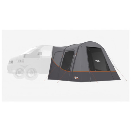 Przedsionek Vango Faros III Air Low szary/pomarańczowy Cloud Grey
