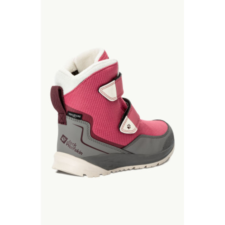 Dziecięce buty zimowe Jack Wolfskin Polar Bear Texapore High Vc K