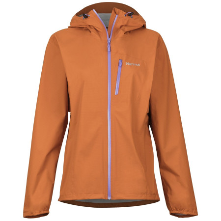 Kurtka damska Marmot Wm's Essence Jacket pomarańczowy Bonfire