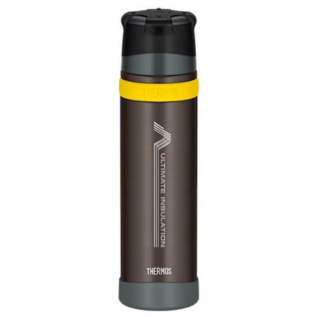 Termos Thermos Mountain FFX 0,9l brązowy Brown
