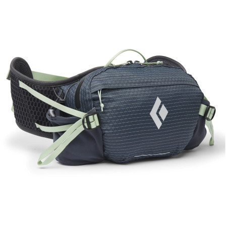Nerka Black Diamond Pursuit 6 Waist Pack szary/zielony Carbon-Foam Green (9493)
