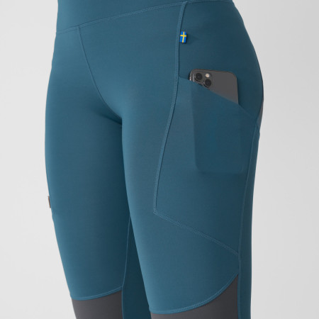 Damskie legginsy Fjällräven Abisko Trekking Tights Pro W