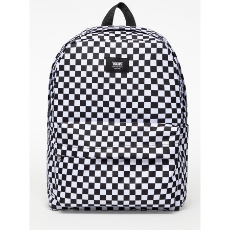 Plecak Vans MN Old Skool Check Backpack biały/czarny Black/White