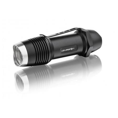 Latarka Ledlenser F1 czarny
