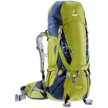Plecak Deuter Aircontact 45+10 (2018) zielony MossNavy