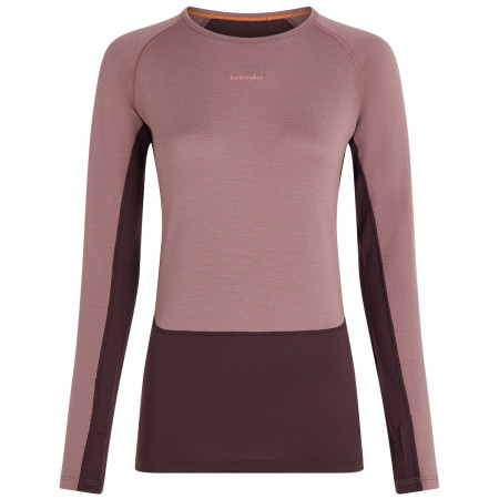 Koszulka damska Icebreaker Merino 260 ZoneKnit LS Crewe