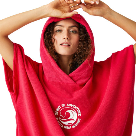 Ponczo Regatta Adult Towel Robe