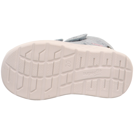 Buty dziecięce Superfit Breeze Hellblau/Rosa