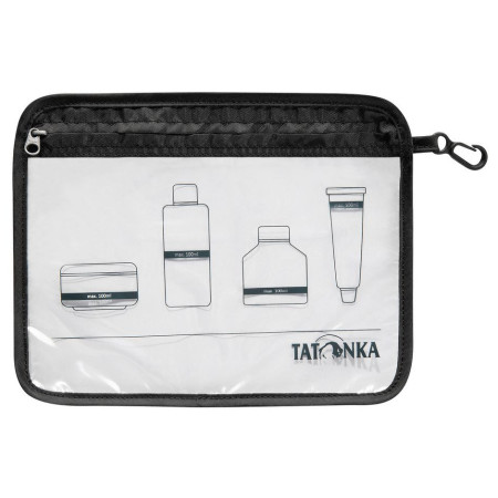 Kosmetyczka Tatonka Zip Flight Bag A5 czarny black