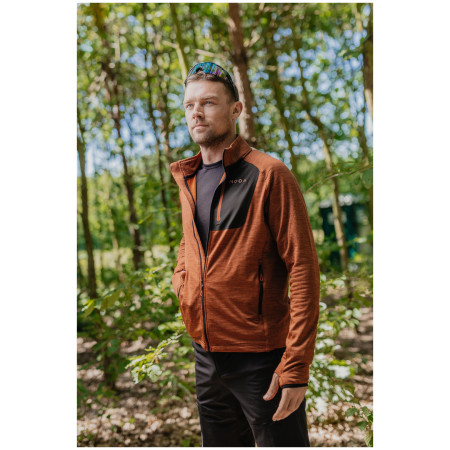 Bluza męska MOOA Nyore Grid 220