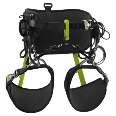 Uprząż Edelrid Treerex II czarny night-oasis