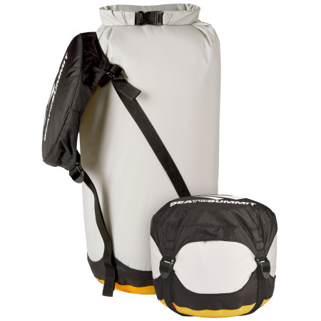 Worek kompresyjny Sea to Summit eVent Nylon L jasnoszary Grey