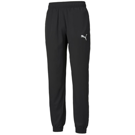 Męskie spodnie dresowe Puma Active Woven Pants cl czarny black
