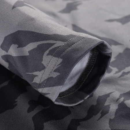 T-shirt dziecięcy Alpine Pro Stanso Grey