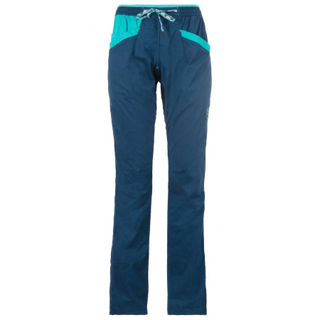 Spodnie damskie La Sportiva Temple Pant W 2021 ciemnoniebieski Opal/Aqua