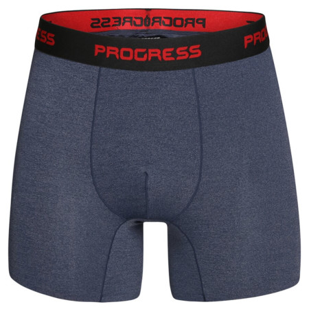 Męskie bokserki Progress TECHNIC BOXER niebieski